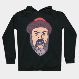 Ivan the Terrible - Russian Tsar Yelling Hoodie